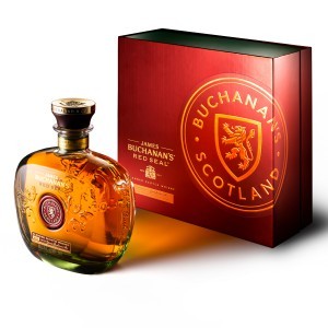 forceMAJEURE Design Creates Packaging Design for Buchanan’s Red Seal Relaunch