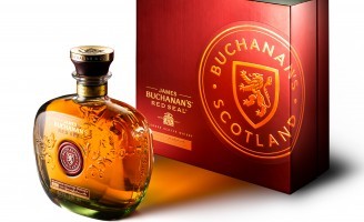 forceMAJEURE Design Creates Packaging Design for Buchanan’s Red Seal Relaunch