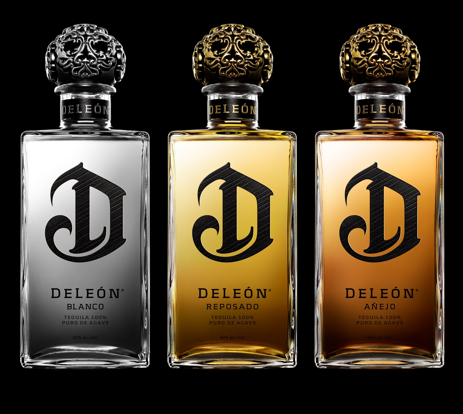 Ultra Premium Packaging Design for DeLeón Tequila Relaunch World