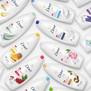 forceMAJEURE Design Creates Packaging Design for Dove Body Wash Global Relaunch