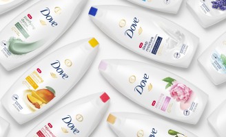 forceMAJEURE Design Creates Packaging Design for Dove Body Wash Global Relaunch