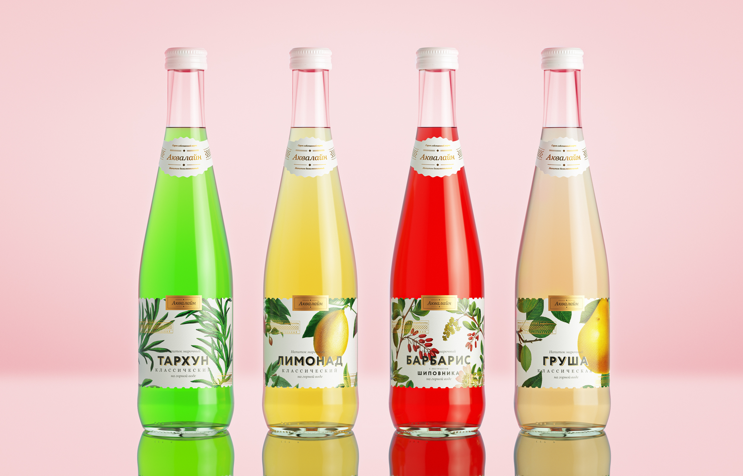 Ohmybrand Brand Development and Packaging Design for Aqualine Fizzy ...