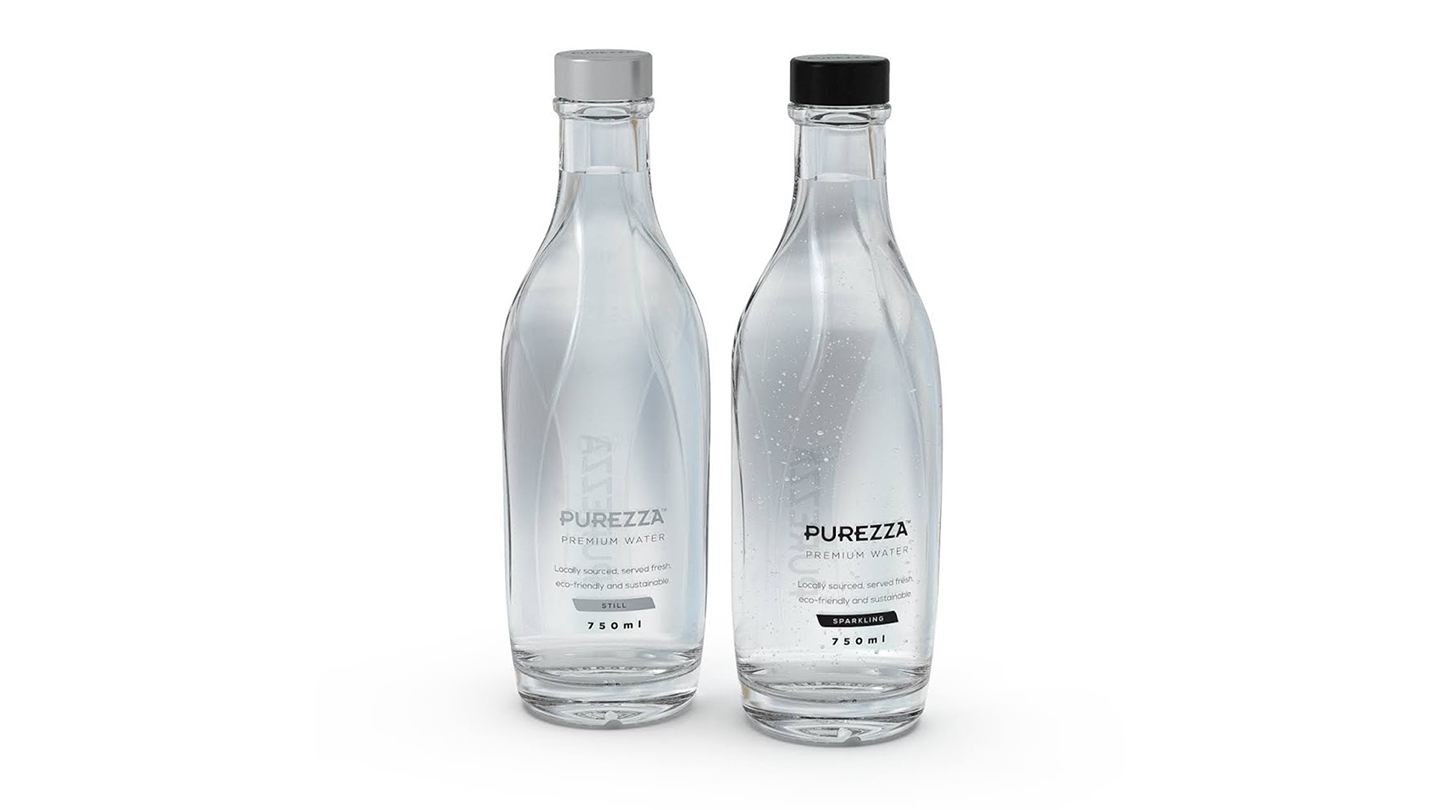 Sustainable Petalosa Bottles Combine Aesthetic and Ergonomic Design