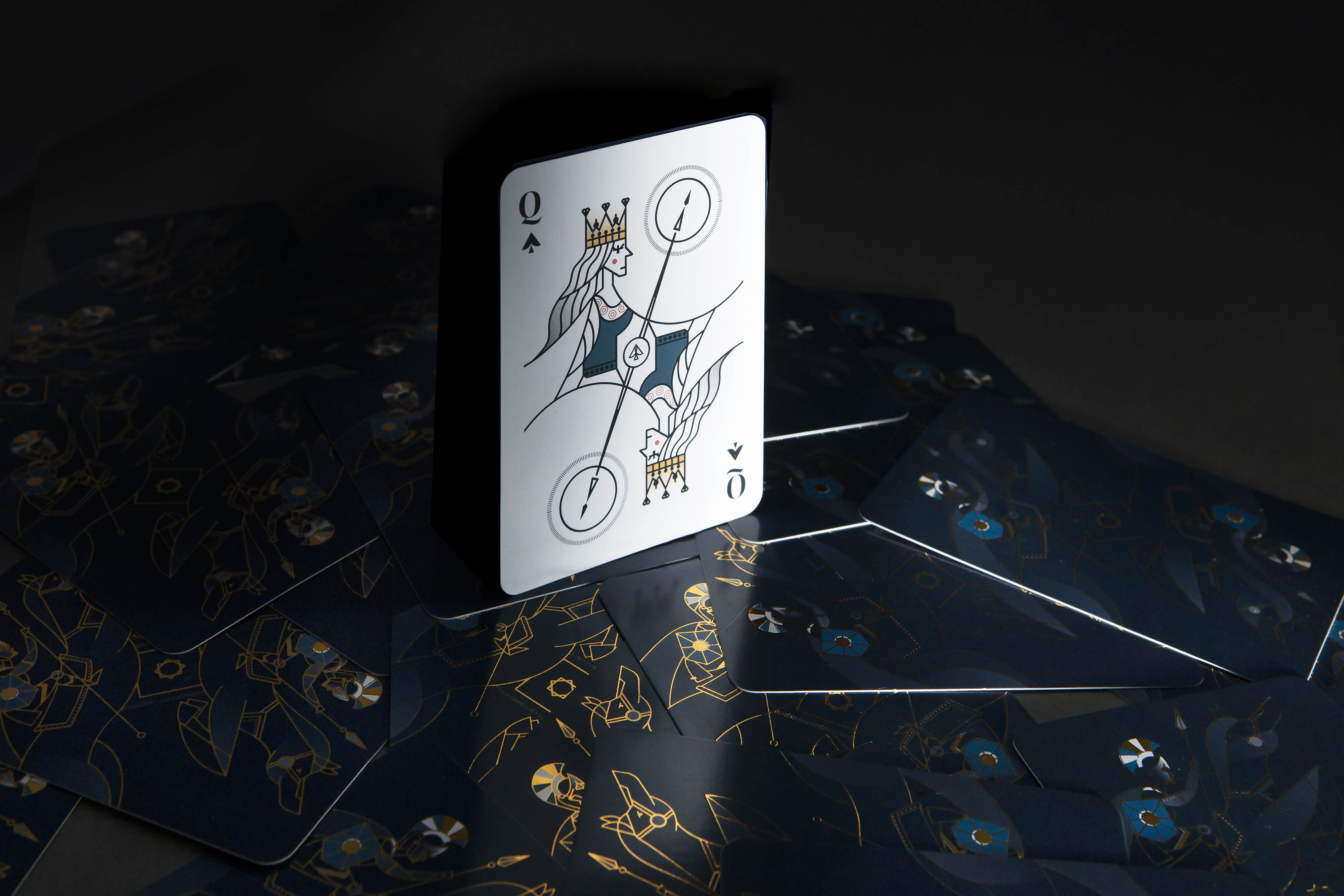 The Historical War Playing Cards Designed by Todd Huynh