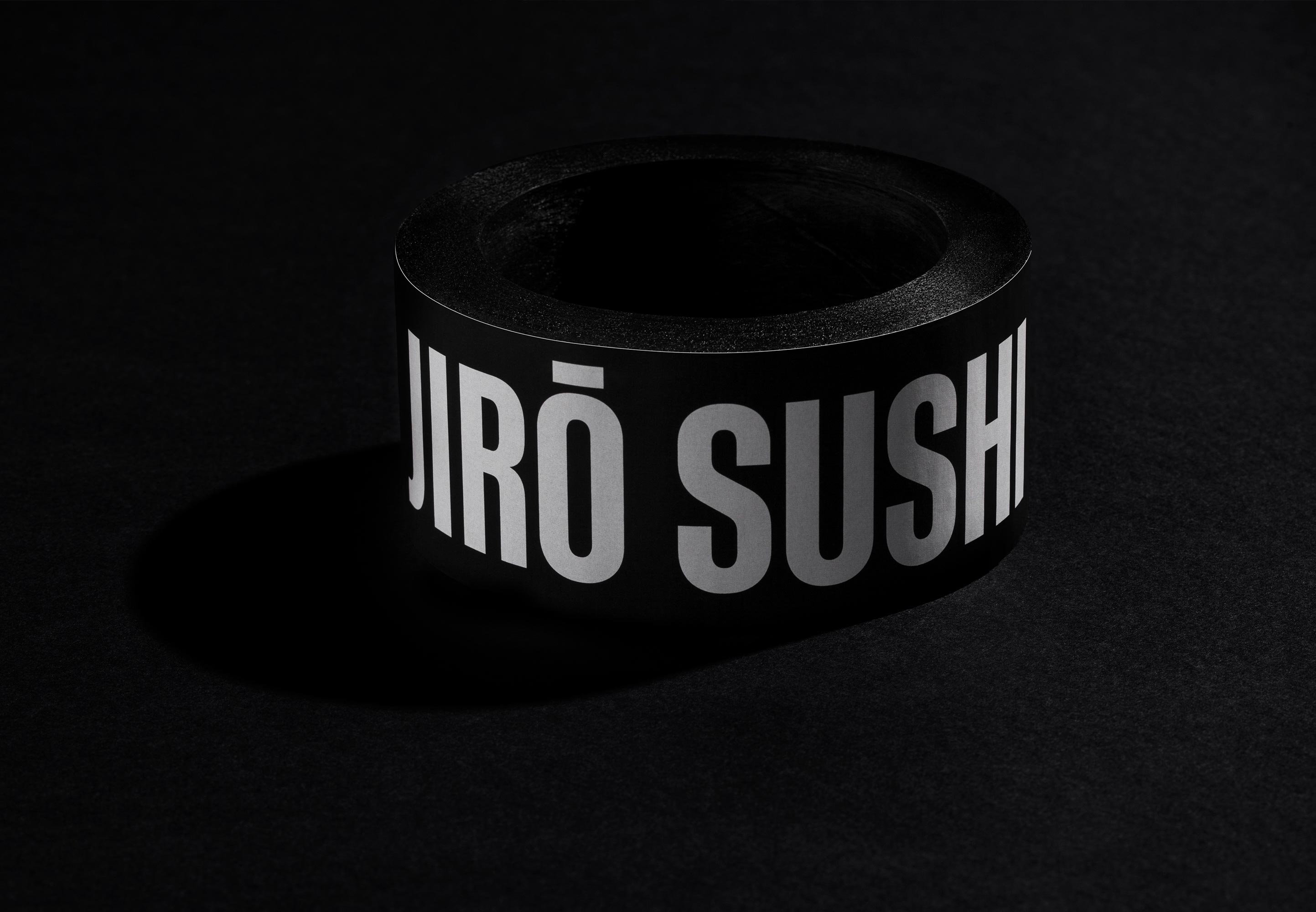 Ark Visual Unveils Brand Identity For Jiro Sushi by Japanika