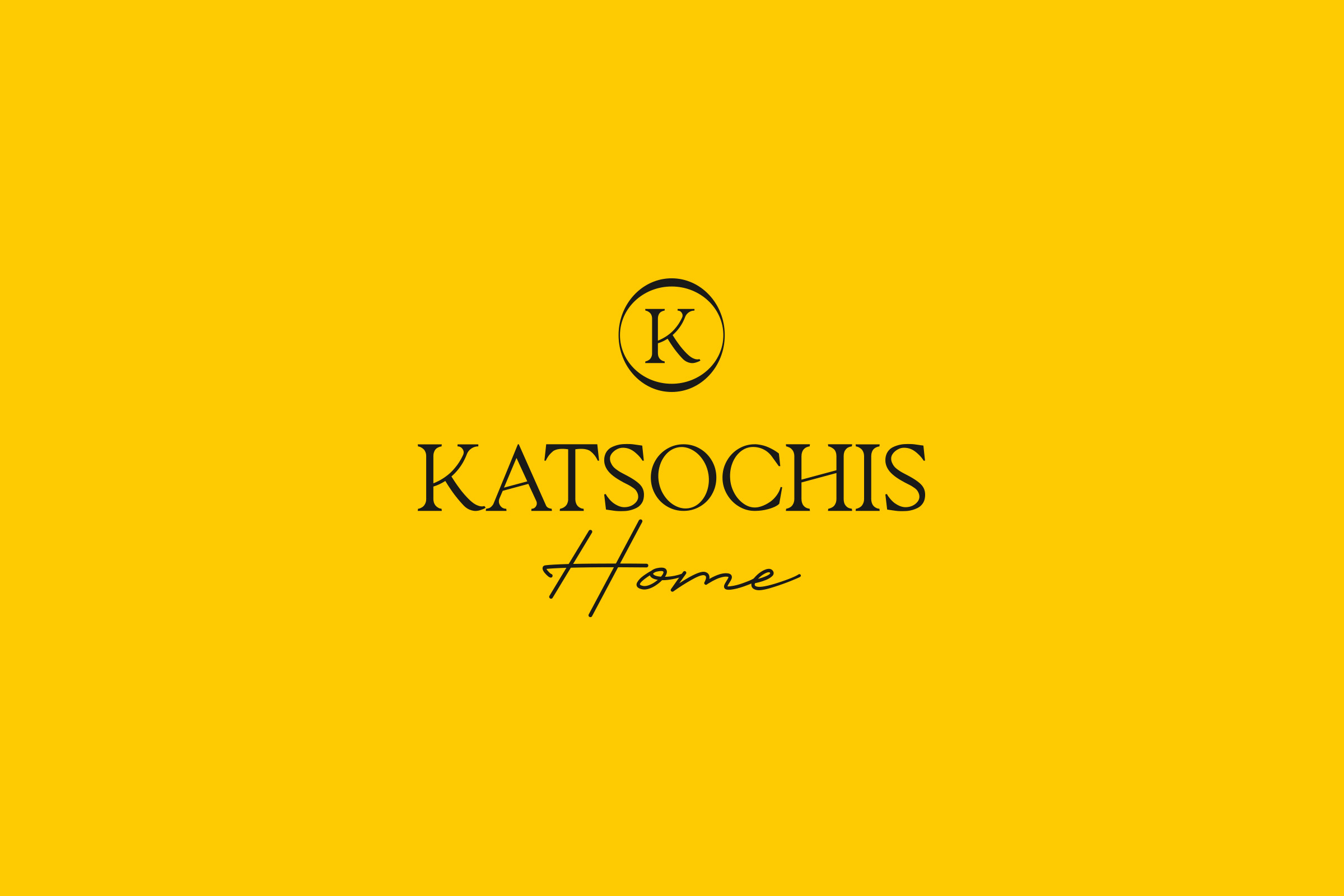 Cursor Design Studio Rebranding for the Linen and Decorative Store Katsohis Home