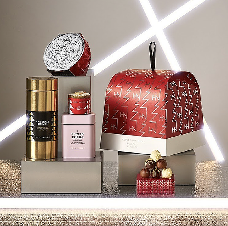 Smith &+ Village’s Christmas 2020 Food and Drink Designs for Harvey Nichols