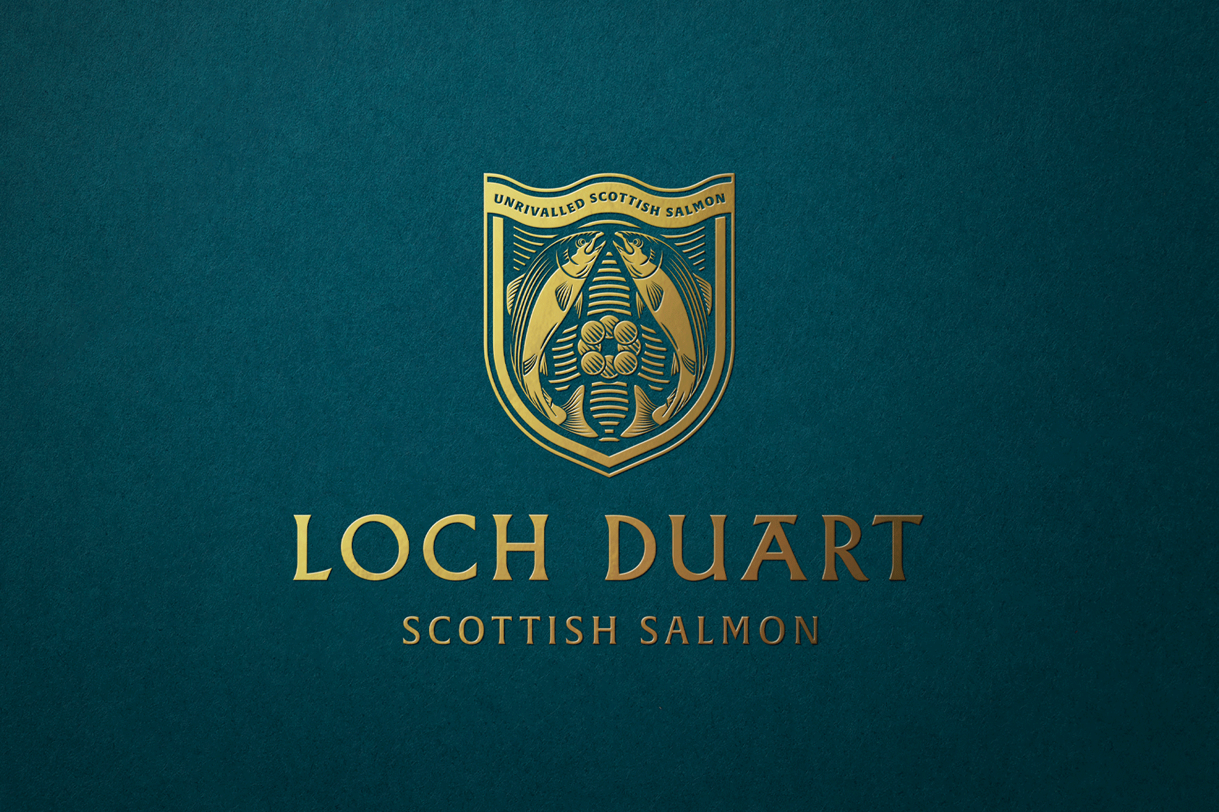 Hunger Give Loch Duart Salmon a Luxurious Rebrand