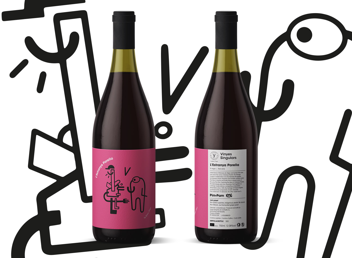 Celler Singulars: L'Estranya Parella Pim-Pam - Brand Design Society