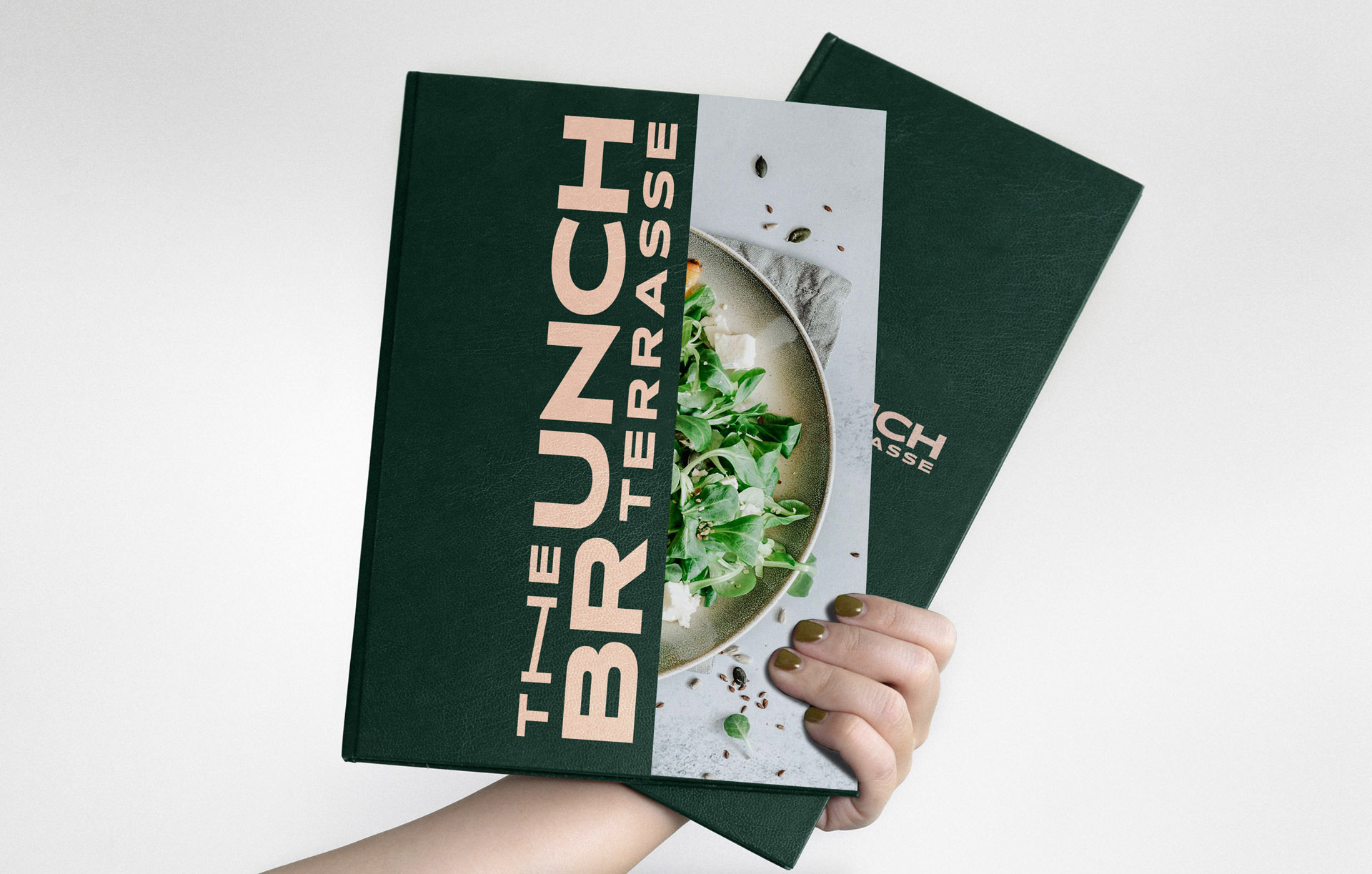 Brunch Design Create Identity for the First Premium Brunch Cafe in Algeria