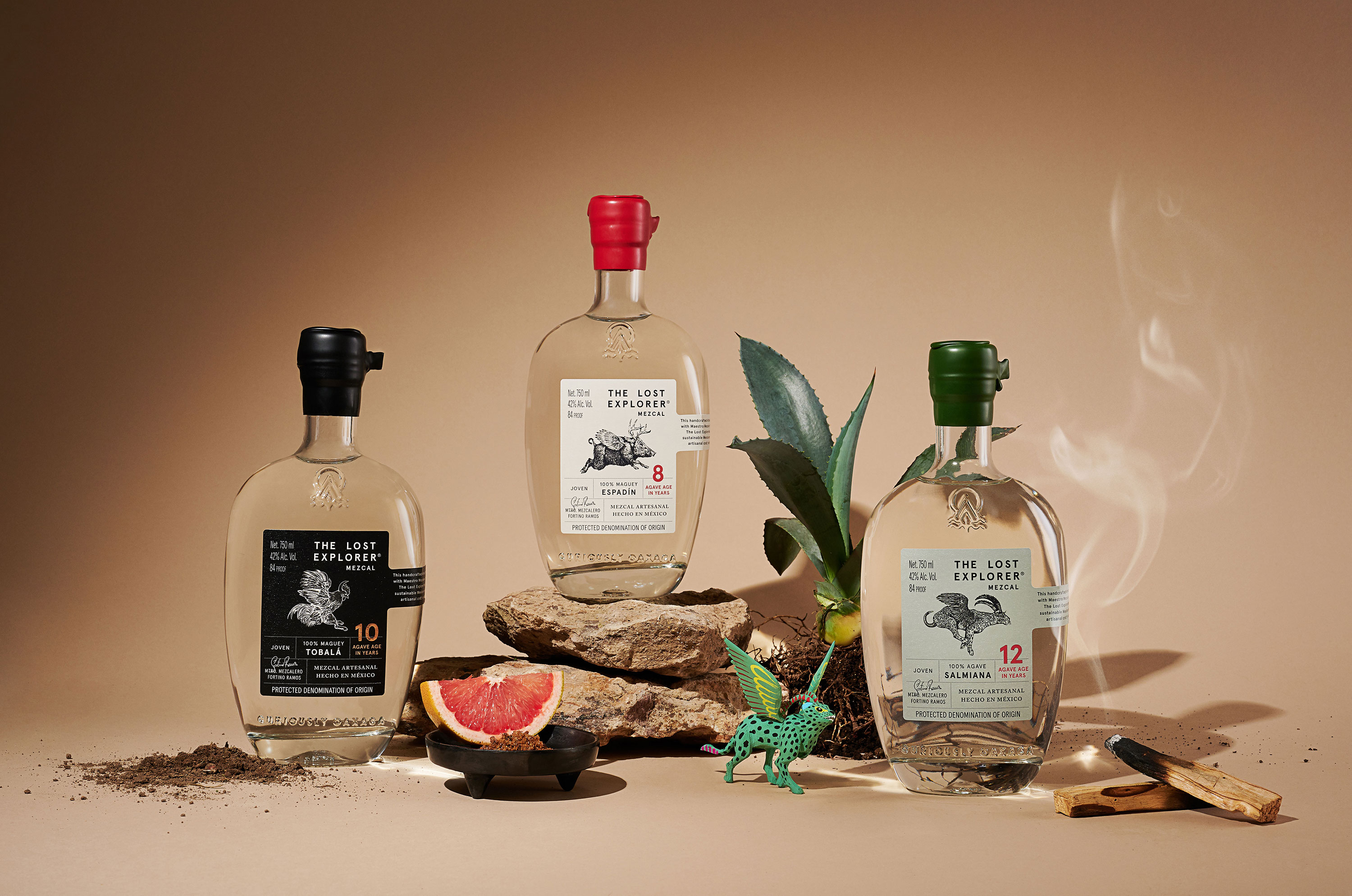 Art Direction and Design for a New Mexican UK Mezcal Brand