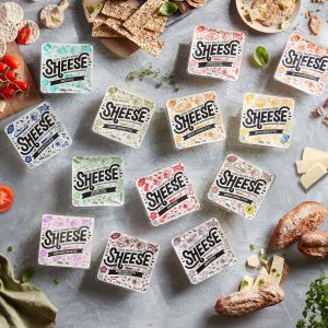 The Space Creative Rebrands Dairy-Free Cheese Brand Sheese