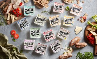 The Space Creative Rebrands Dairy-Free Cheese Brand Sheese