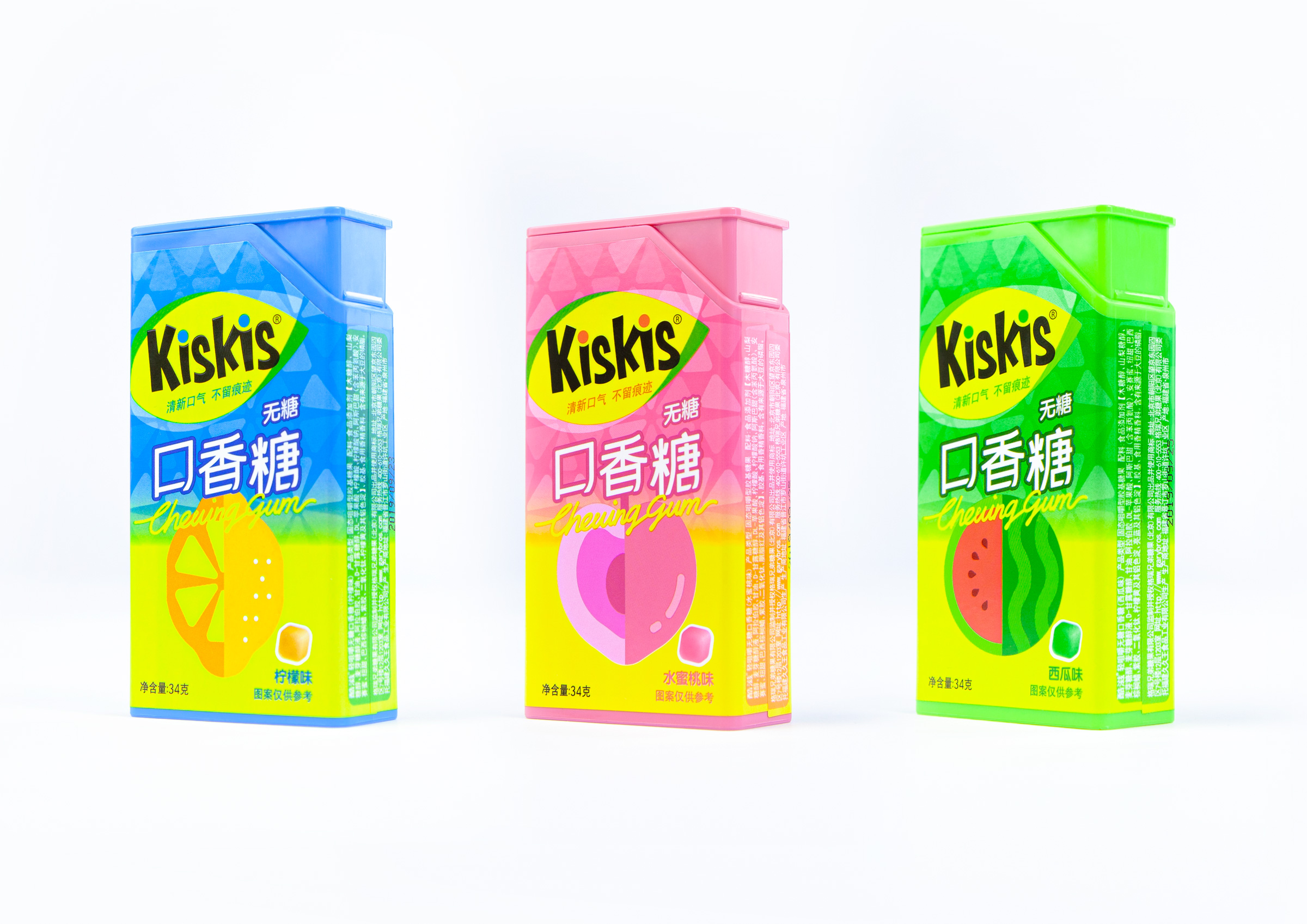 KisKis – Twins Pack – Packaging Of The World