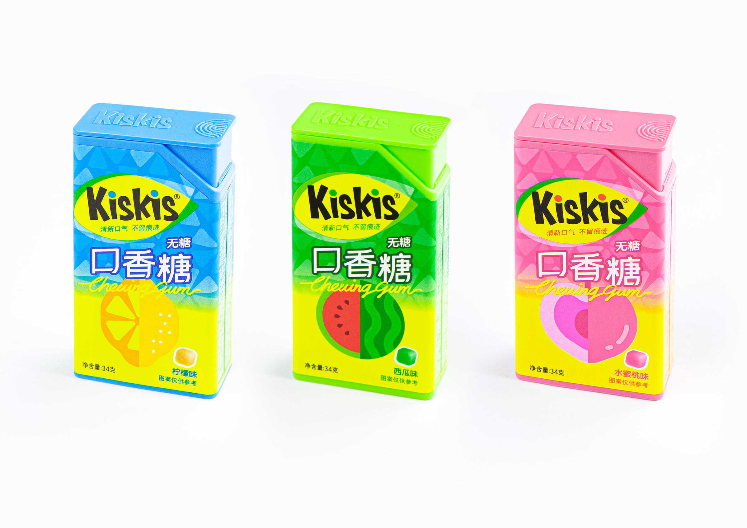 KisKis – Twins Pack – Packaging Of The World