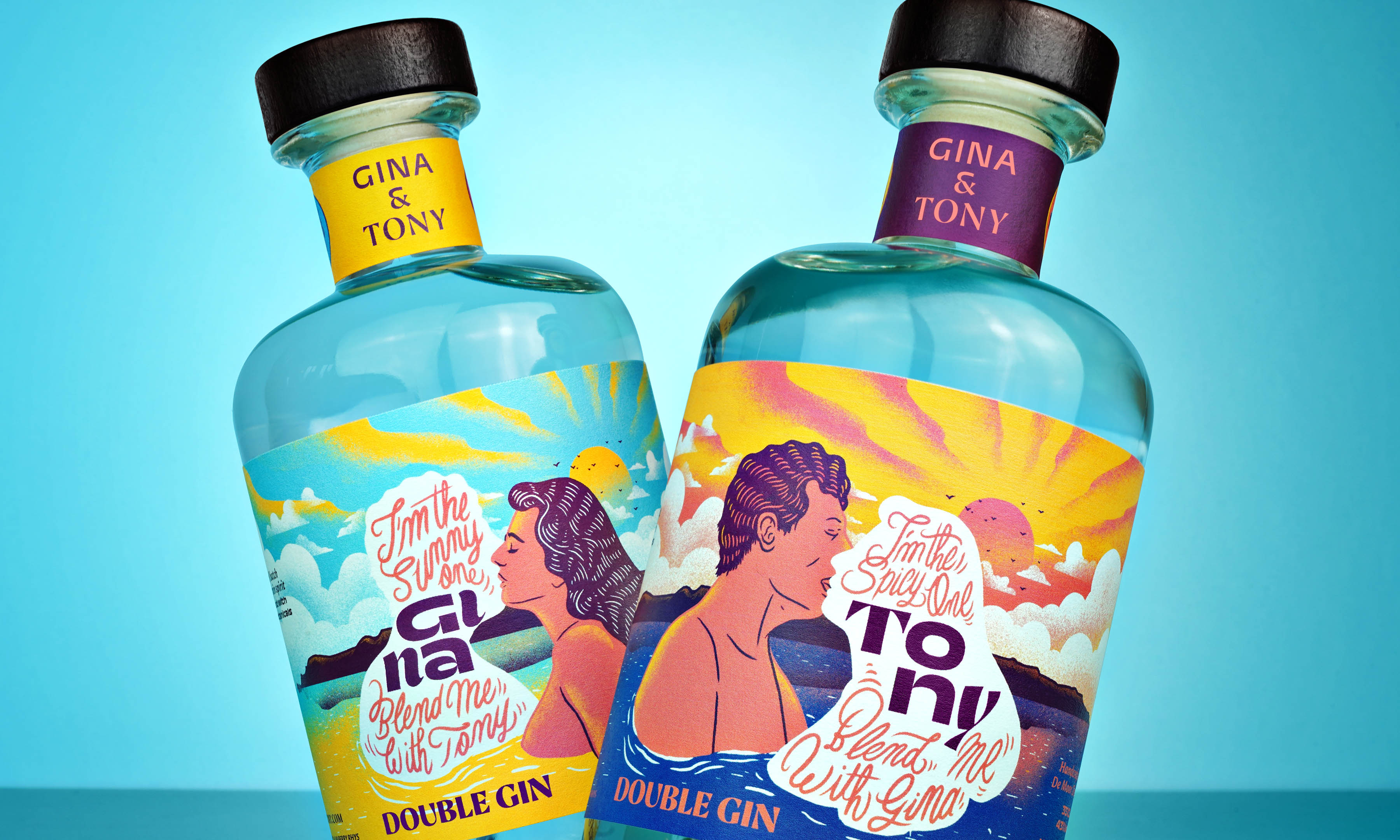 Meet Gina and Tony, a Mixology Love Story by Sign Brussels