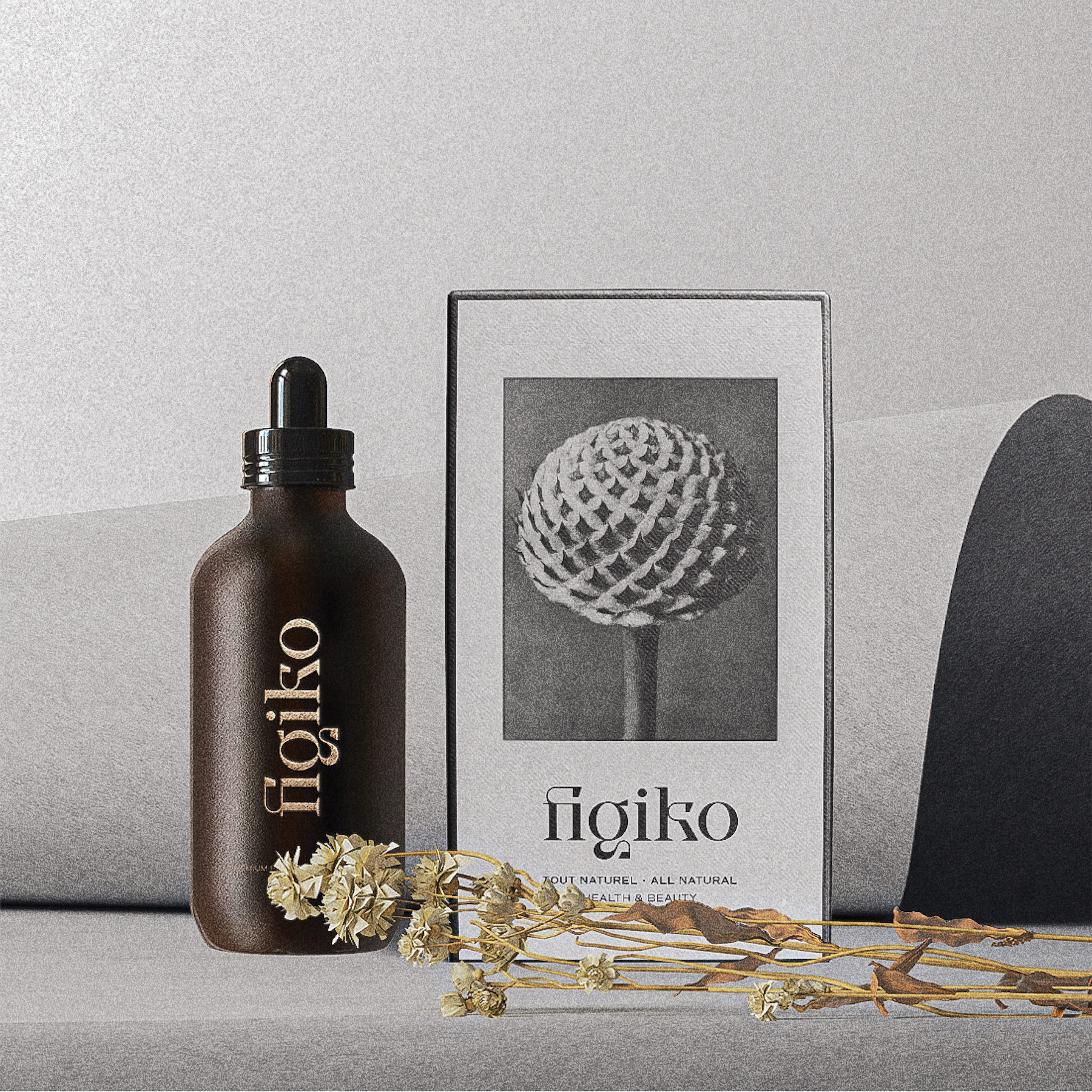 Rebeccca Berrington Creates Brand Identity and Packaging Design for the Natural Beauty Brand Figiko