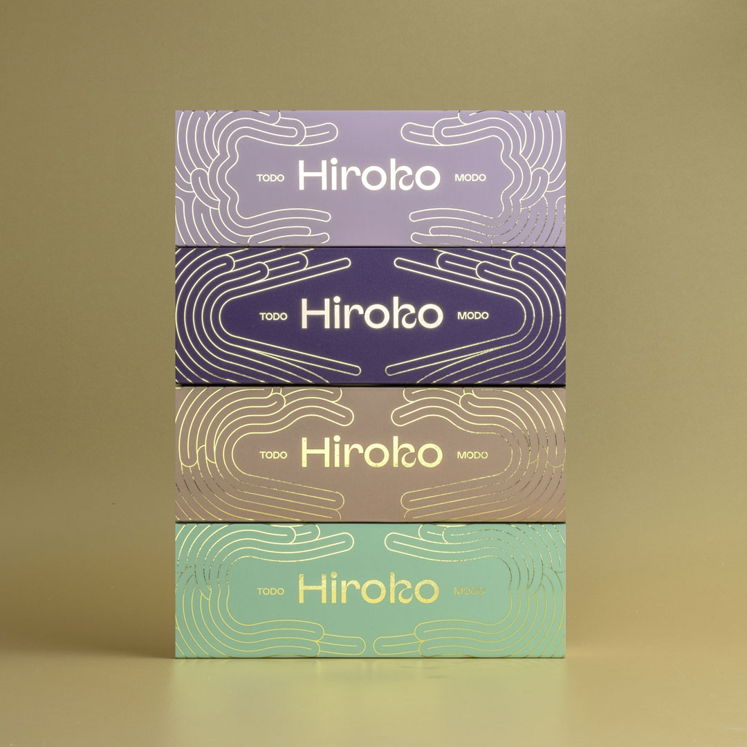 Branding and Packaging Design for Hiroko Biscuits Created by Todo Modo