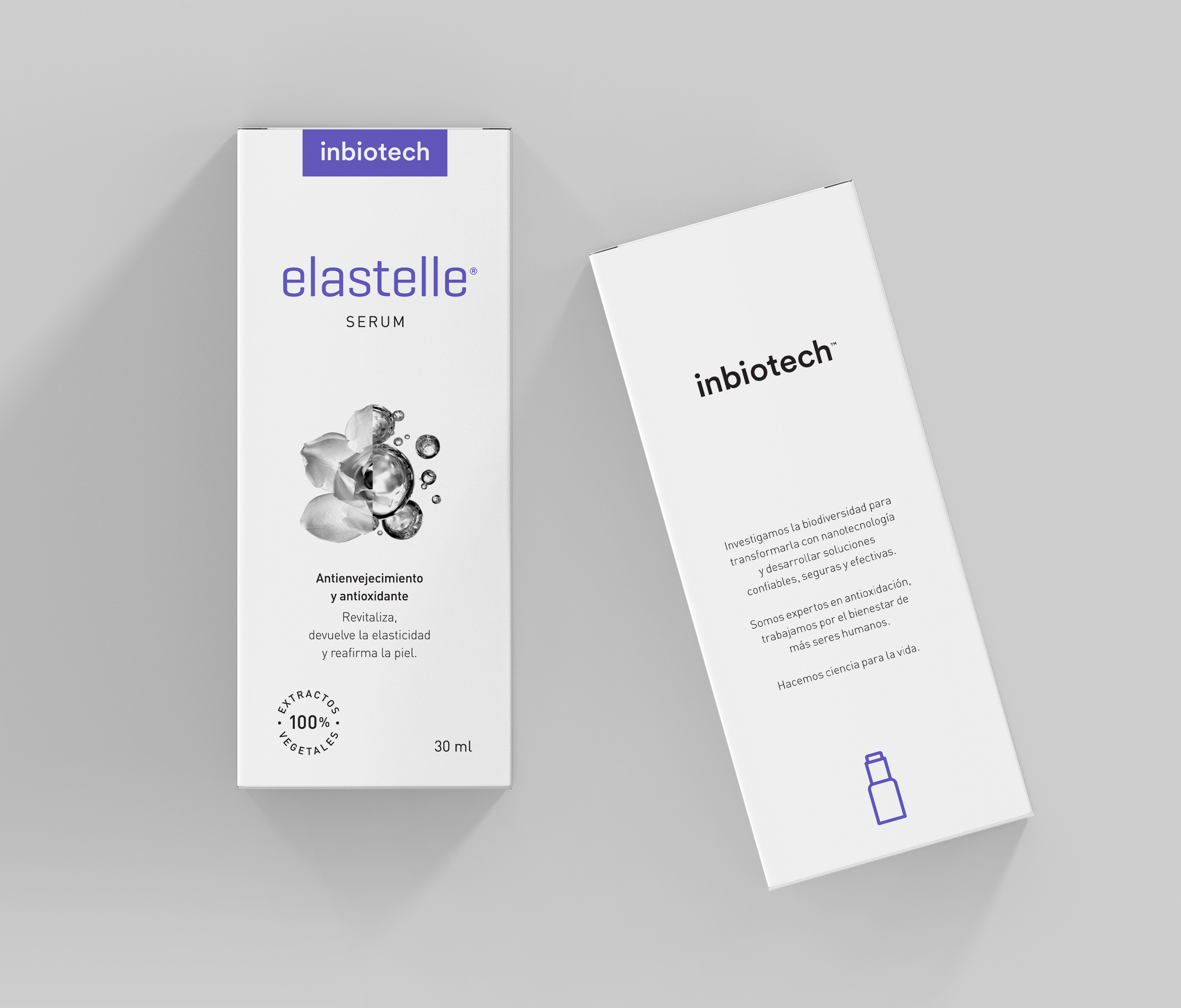 Primero Redesigns Inbiotech, a Colombian SkinCare Company