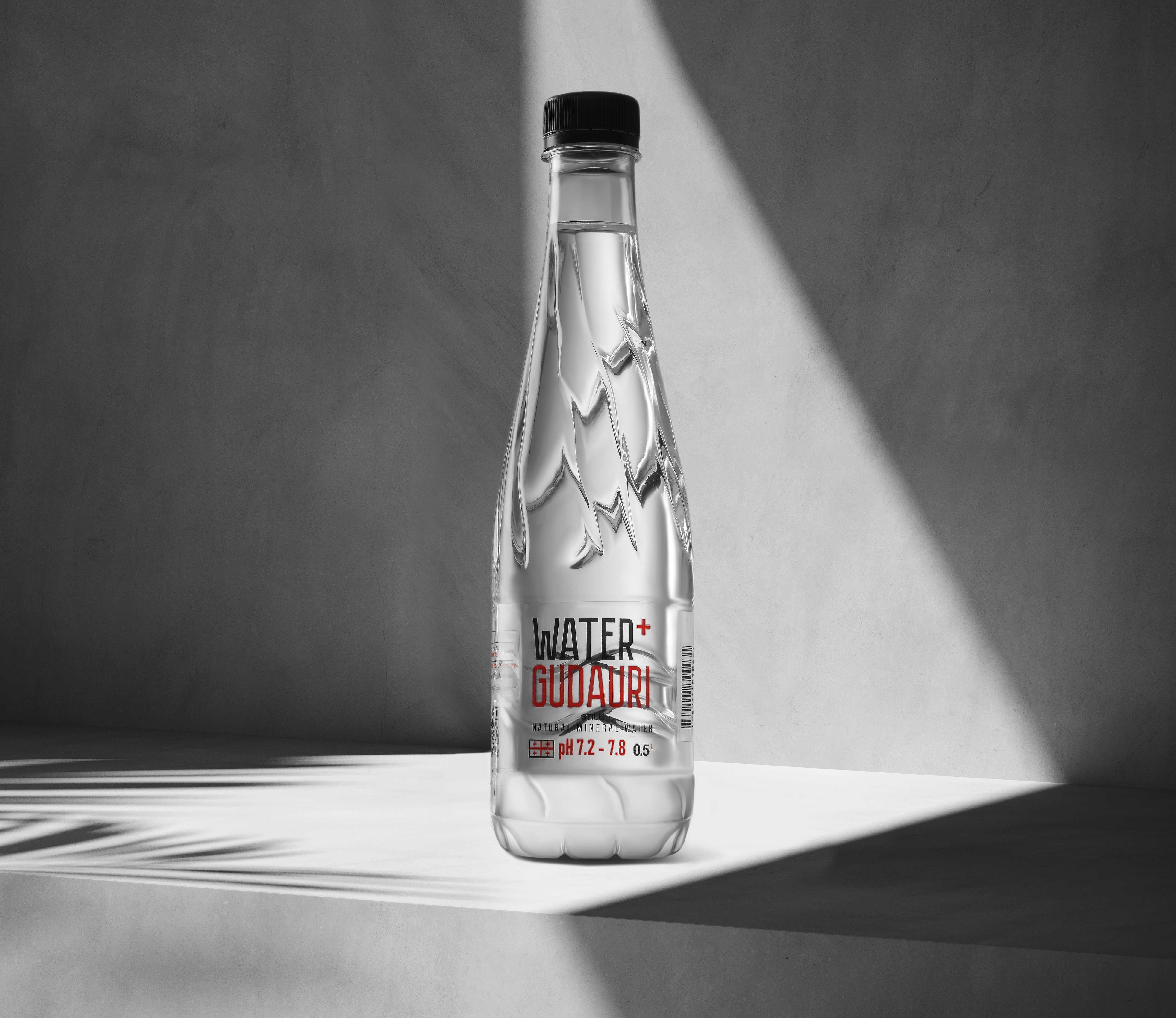 Branding of Water Gudauri Reflects the Spirit of Georgia
