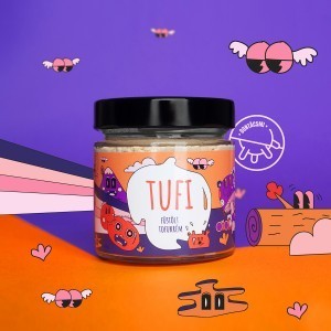 Anit Vida Creates Vegan Packaging Design Food Brand Labelling for Krumplibogár