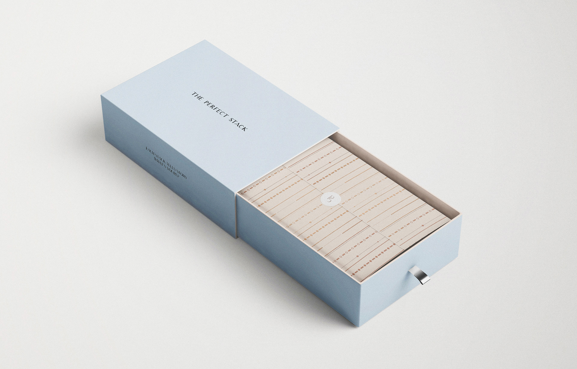 Brand Identity for Jewelry Brand The Perfect Stack - World Brand Design 