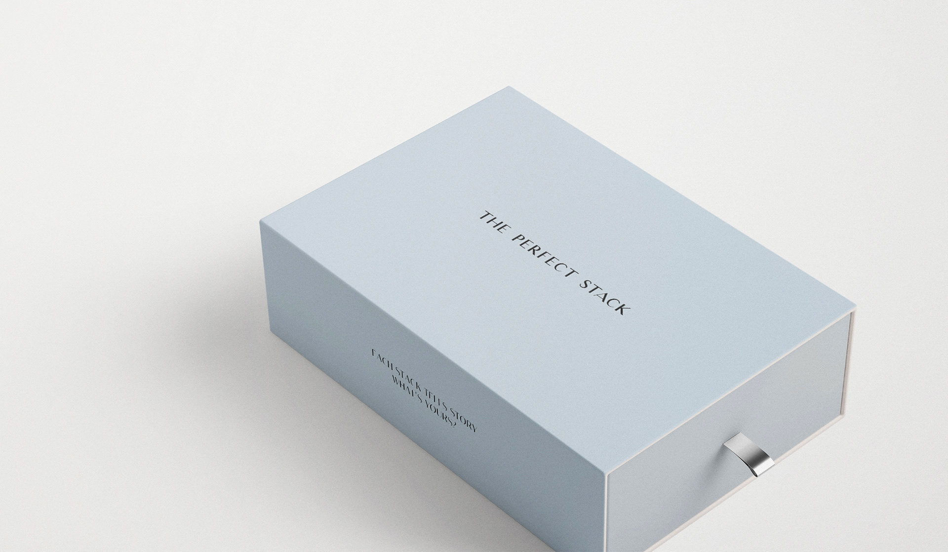 Brand Identity for Jewelry Brand The Perfect Stack