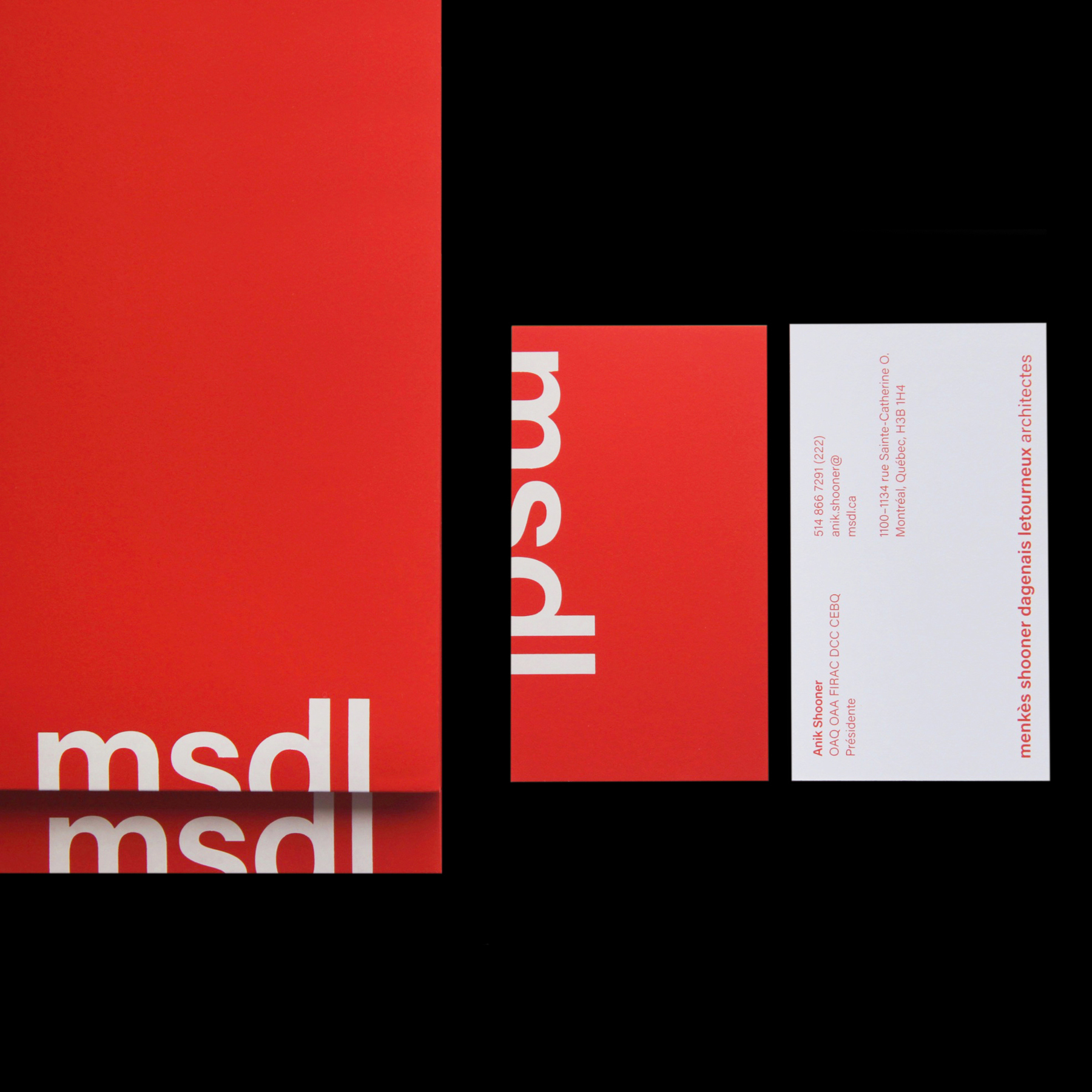 MSDL Architects Brand Update by Paprika