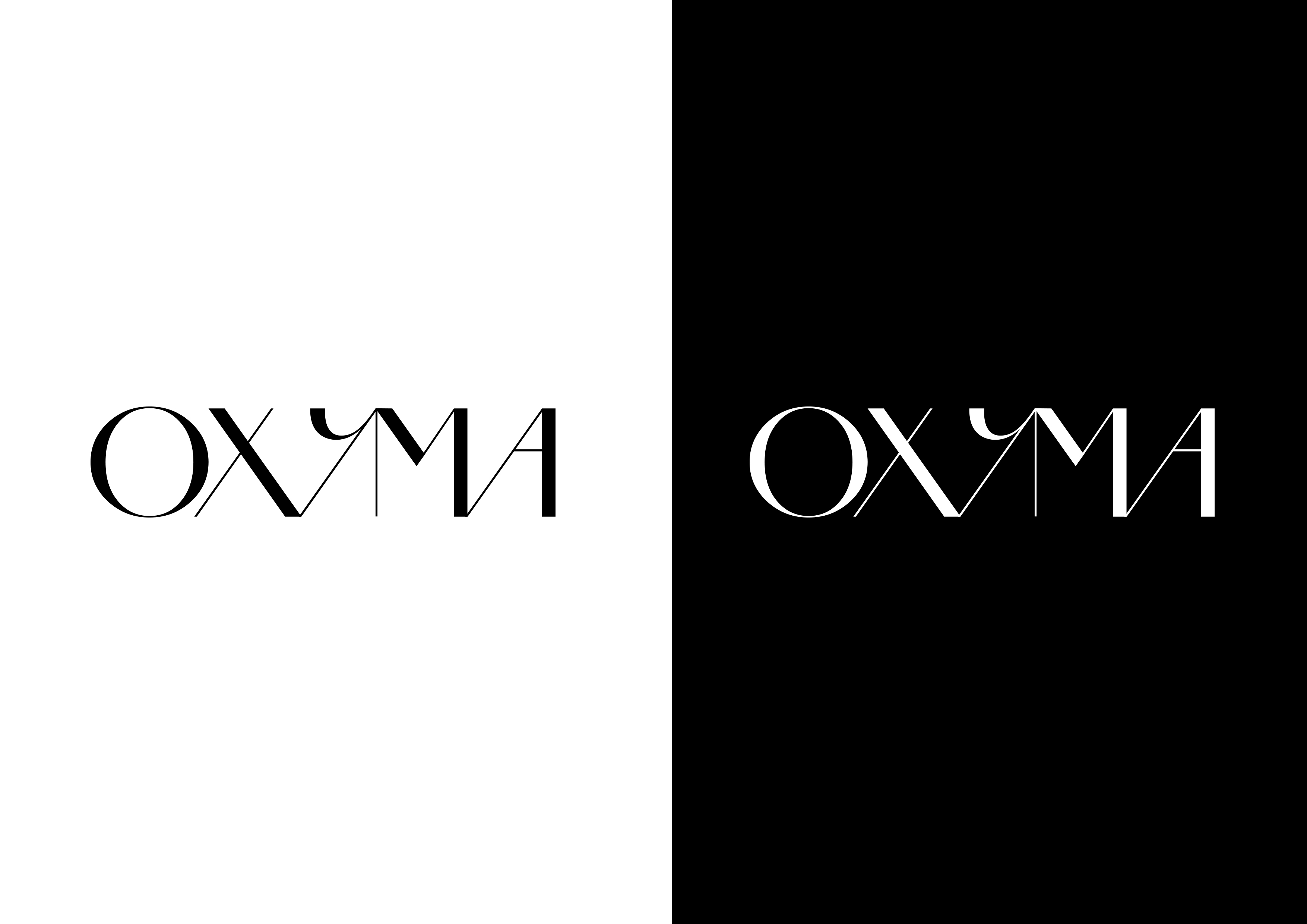 Oxyma Alcohol Brand Design Concept by Kontora