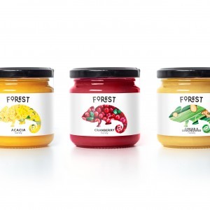 Forest Goods Brand Identity and Packaging Design by Room.11 Agency