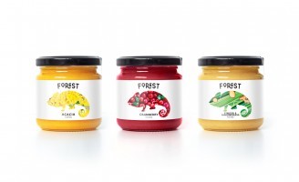 Forest Goods Brand Identity and Packaging Design by Room.11 Agency
