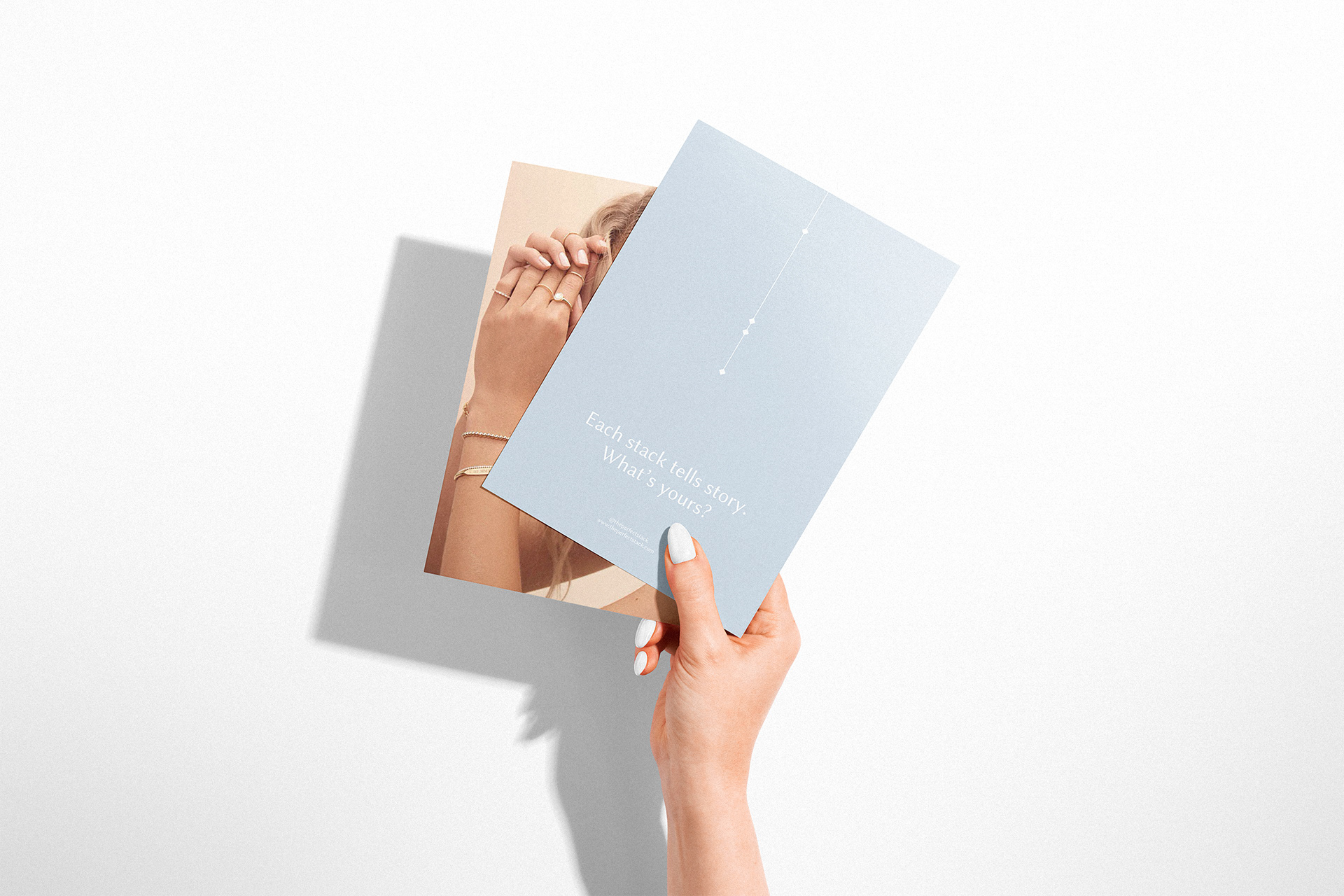 Brand Identity for Jewelry Brand The Perfect Stack - World Brand Design 