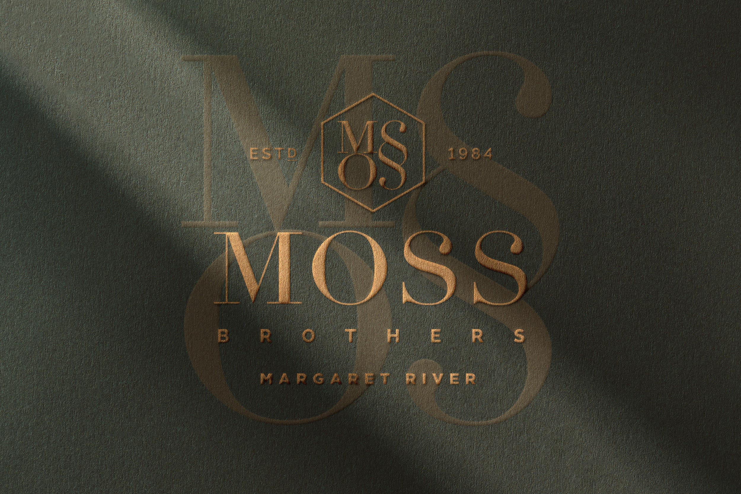 Harcus Design Create Brand Identity and Packaging Design for The Moss Brothers of Margaret River
