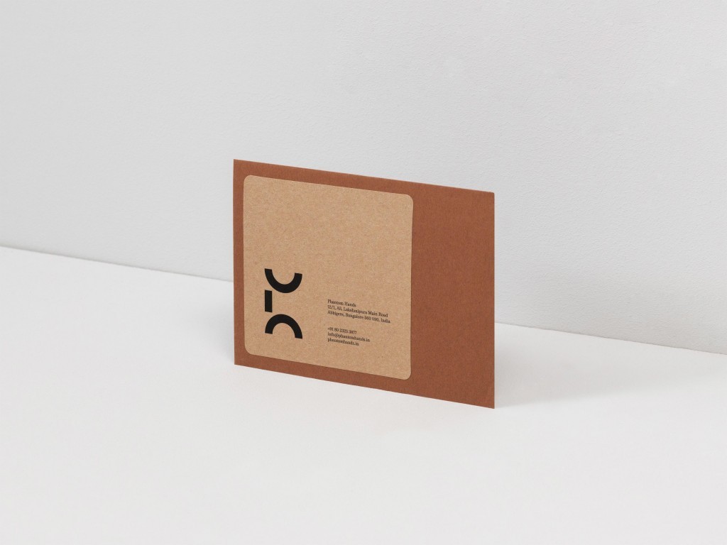 New Identity System and site for Phantom Hands World Brand Design