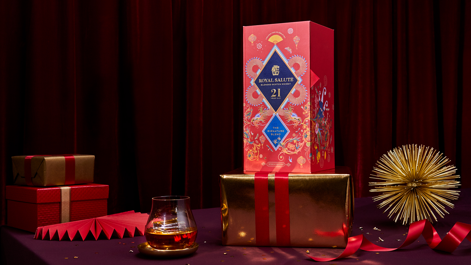 Royal Salute & Boundless Brand Design Chinese New Year Limited Edition