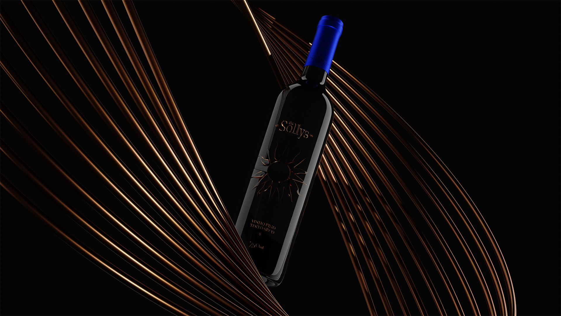 Gustavo Lacerda Create Brand and Product Design for The Sollys Brand Wines from Uruguay