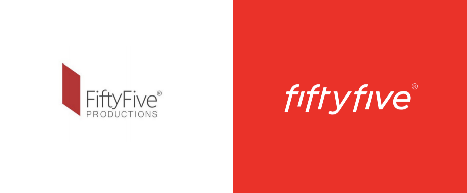 Fiftyfive Branding and Communication Agency Rebrand Themselves