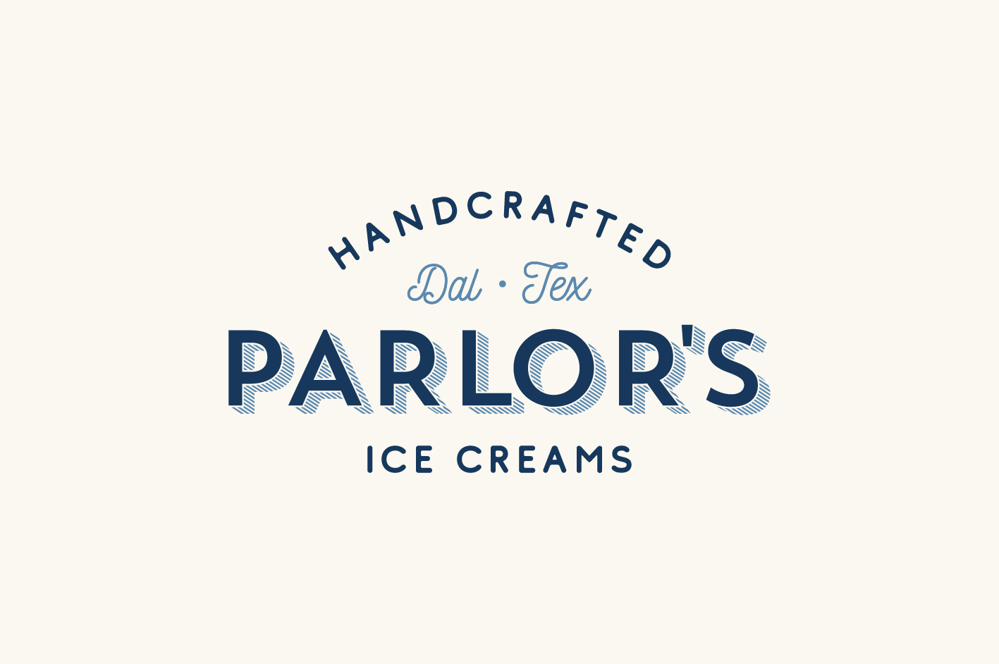 Madison Wooters Design Creates Branding for Parlour’s Ice Cream Shop