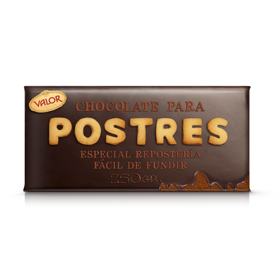 Puigdemont Roca Agency Designs an Original Chocolate for Desserts