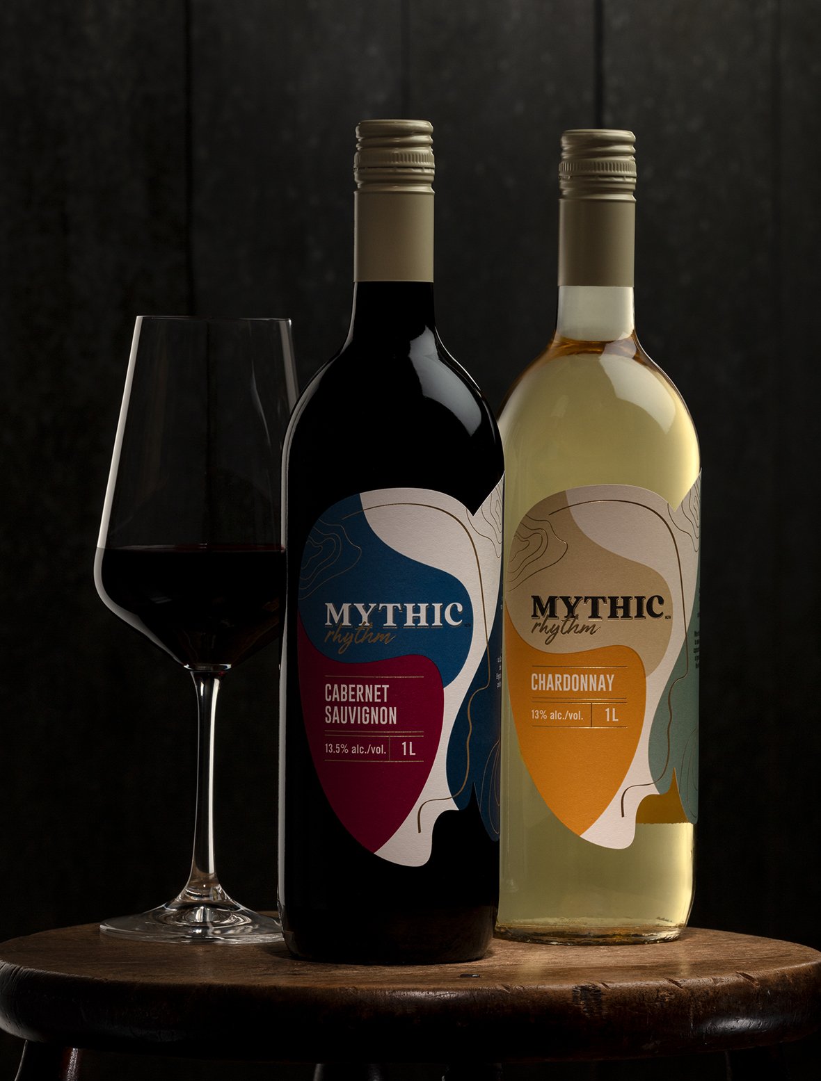 Mythic Rhythm Packaging Designed By Ezi Wine