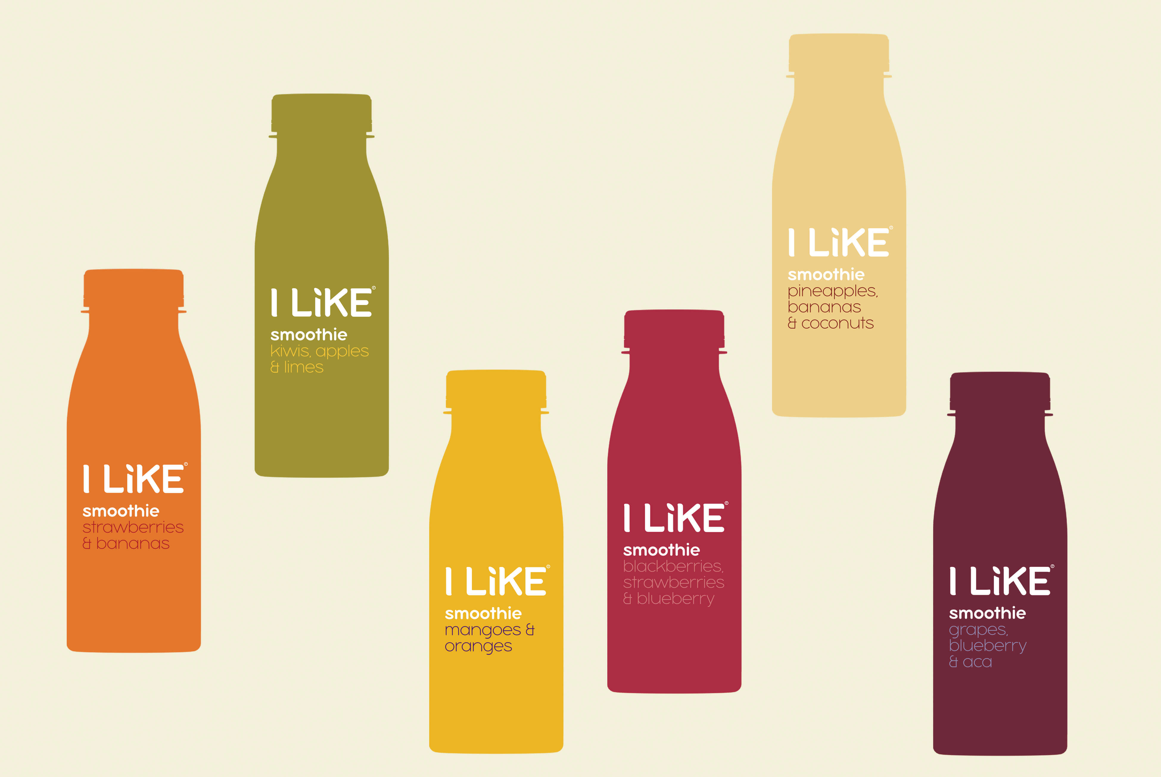 I like Smoothies Packaging Design Concept - World Brand Design Society