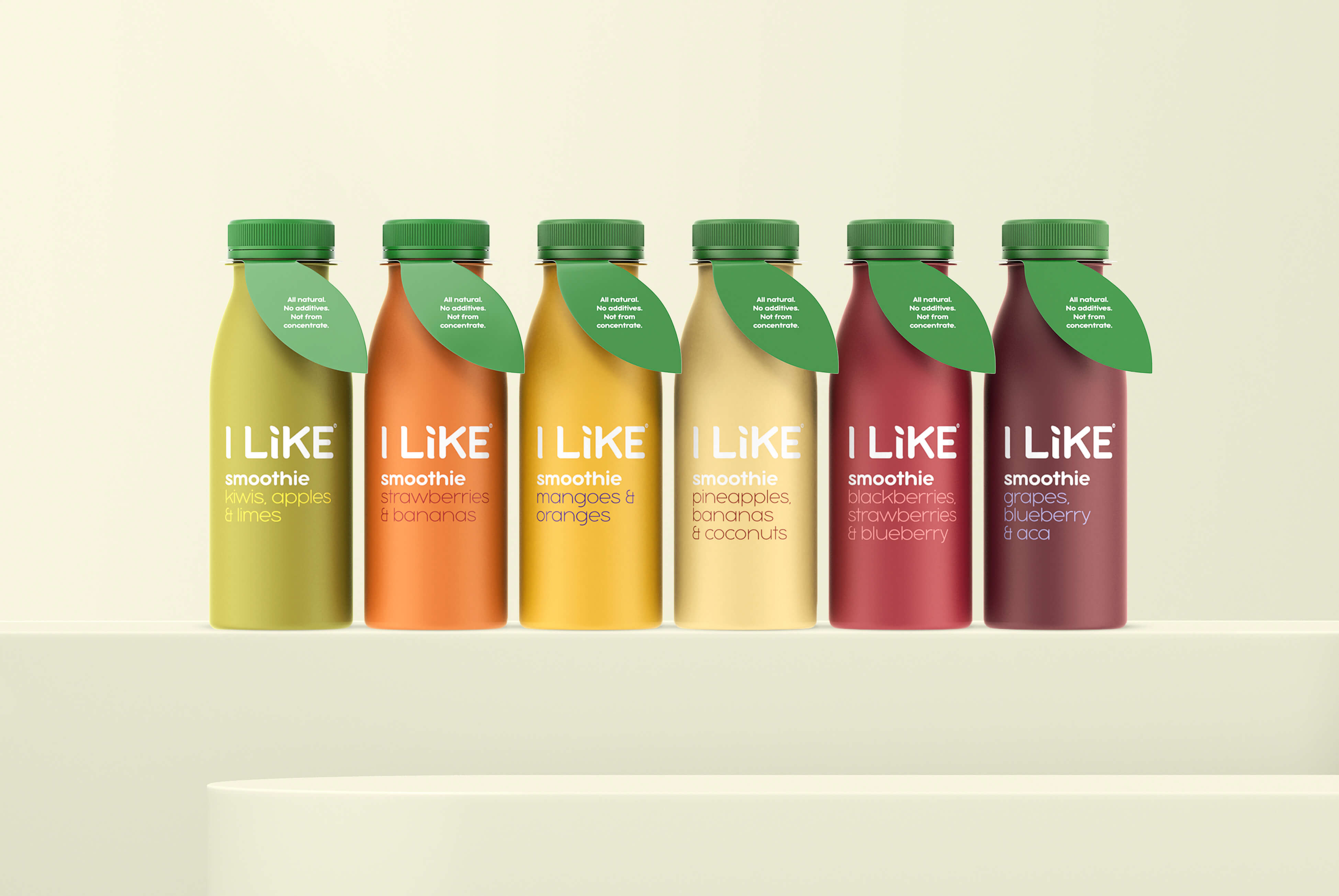 I like Smoothies Packaging Design Concept - World Brand Design Society