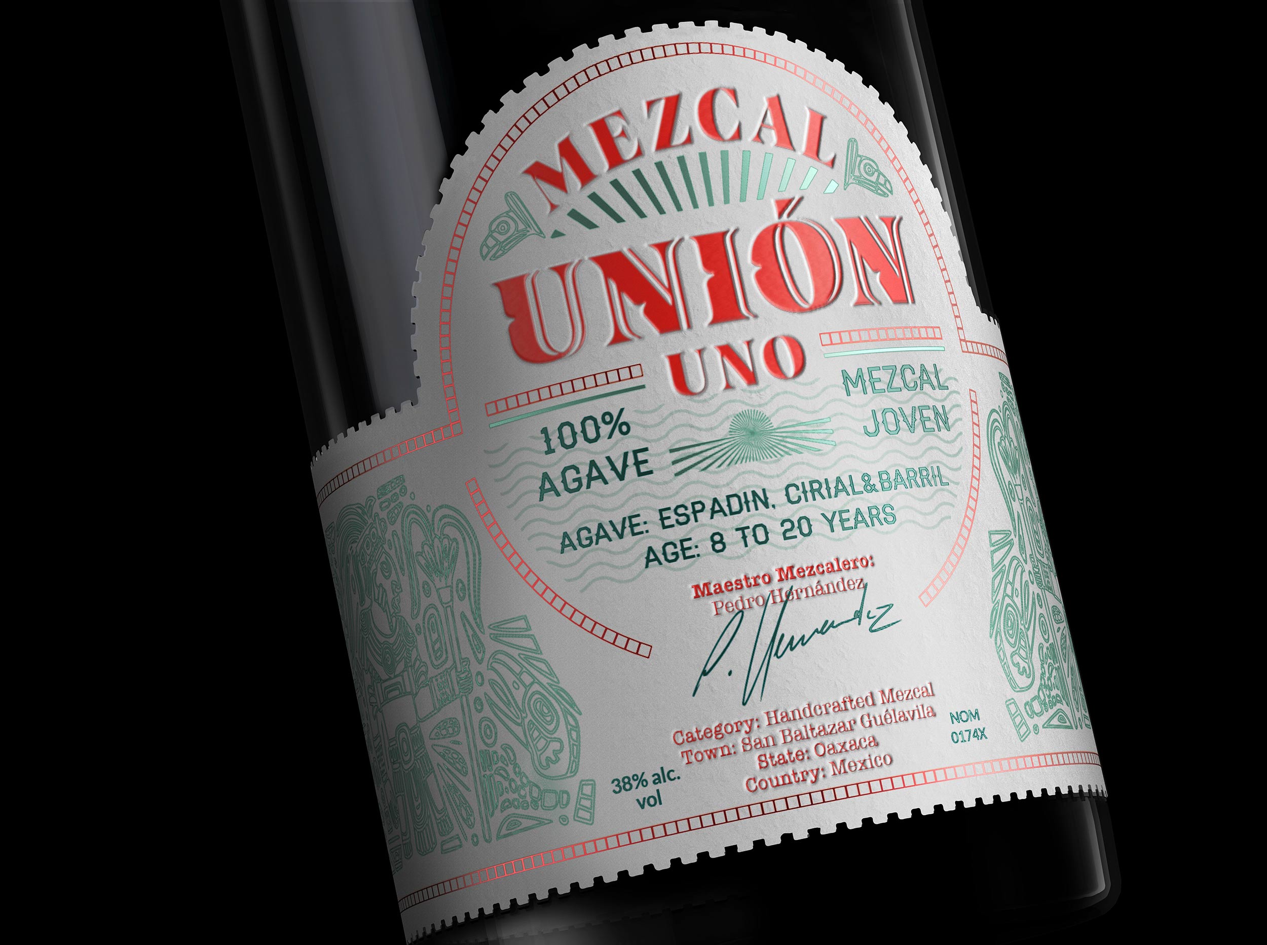 Studio Boam Creates a Concept Bottle for Mezcal Unión