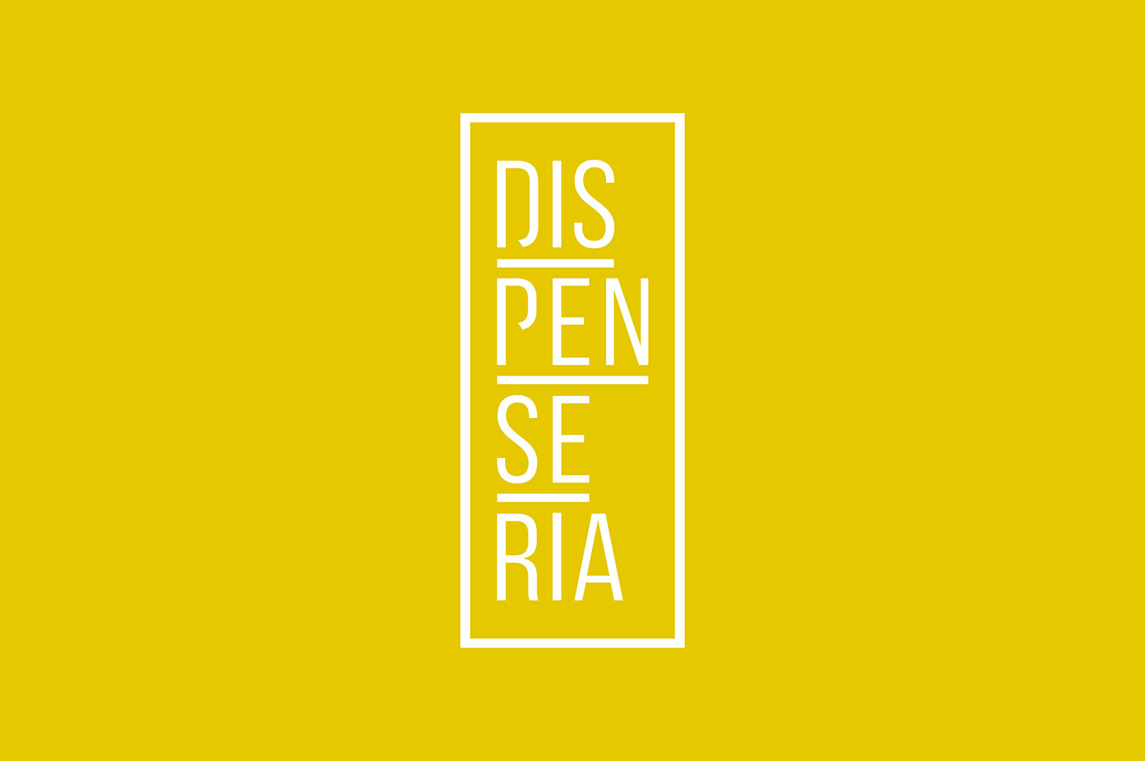 Dispenseria The Place of Food Naming and Brand Design by Studio Taller