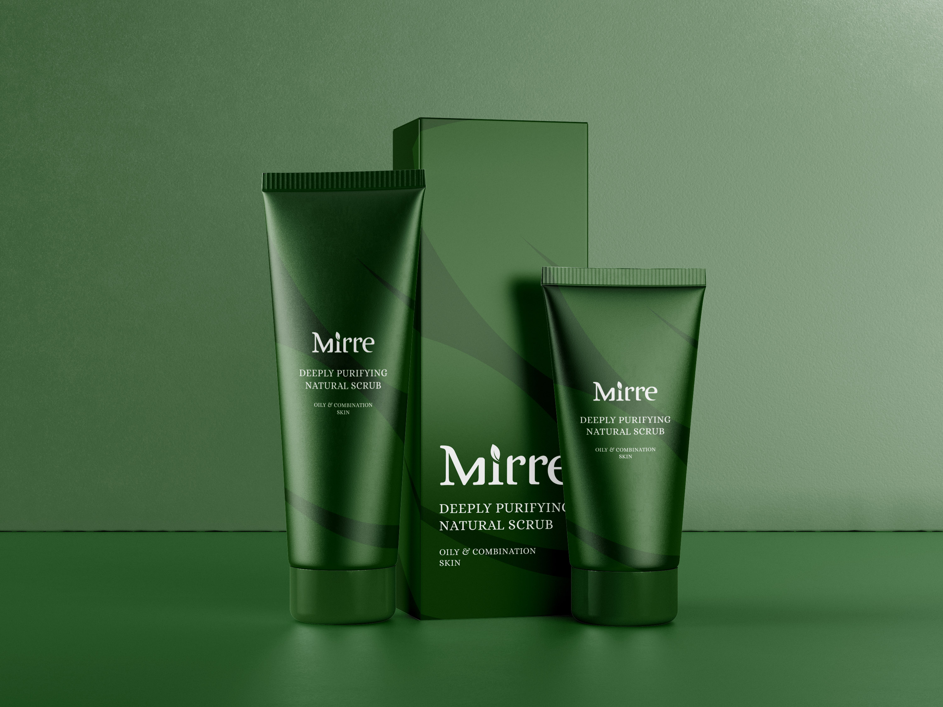 Mirre Brand Packaging Designed by Muzaget Brands