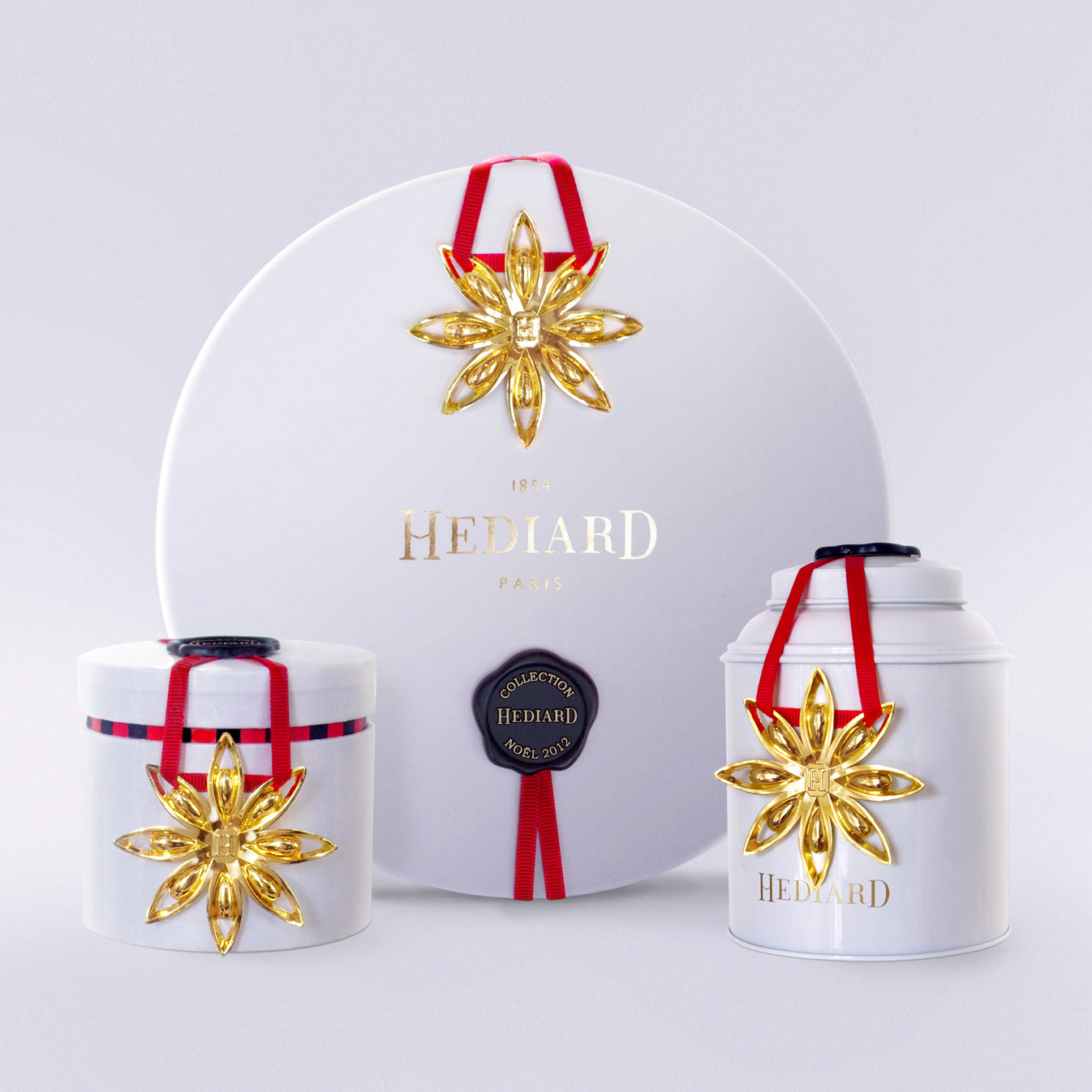 Star Anise Design and Christmas Packaging Collection by Delatour Design Paris