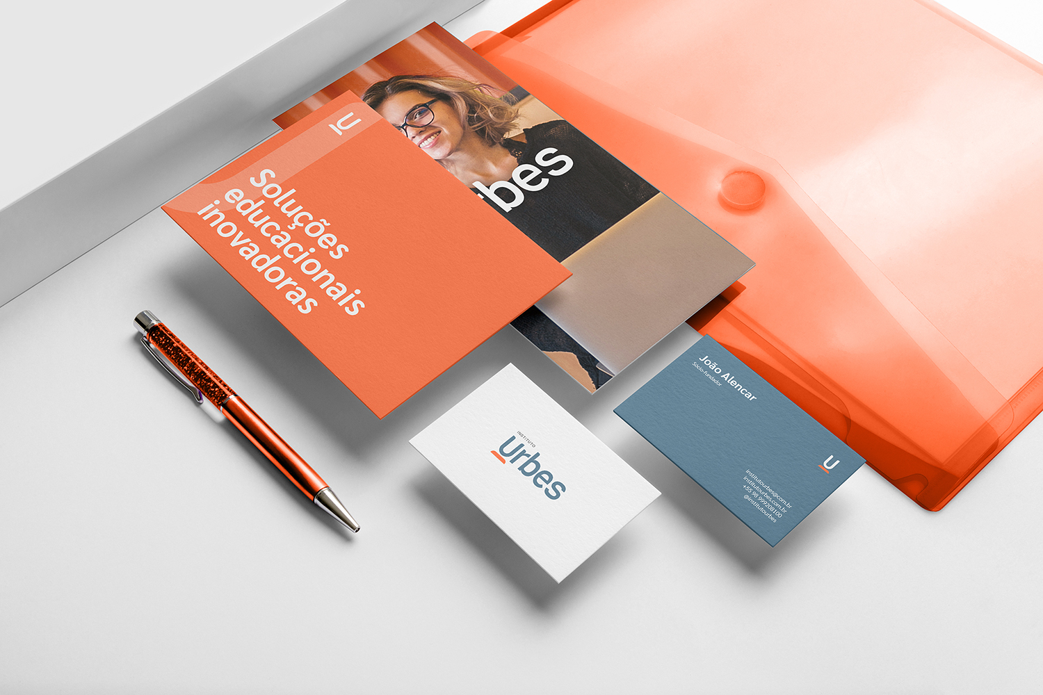 Brand Identity for Instituto Urbes by Yuri Rodrigues