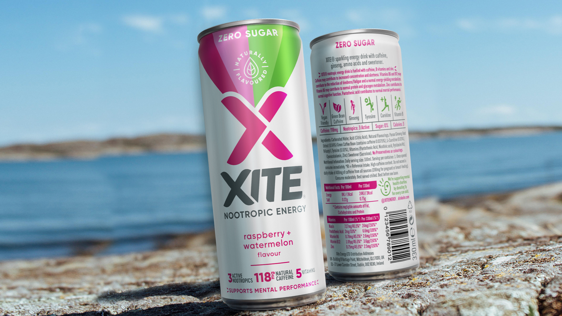 XITE-ing Redesign for Nootropics Energy Drink Brand by Brandon