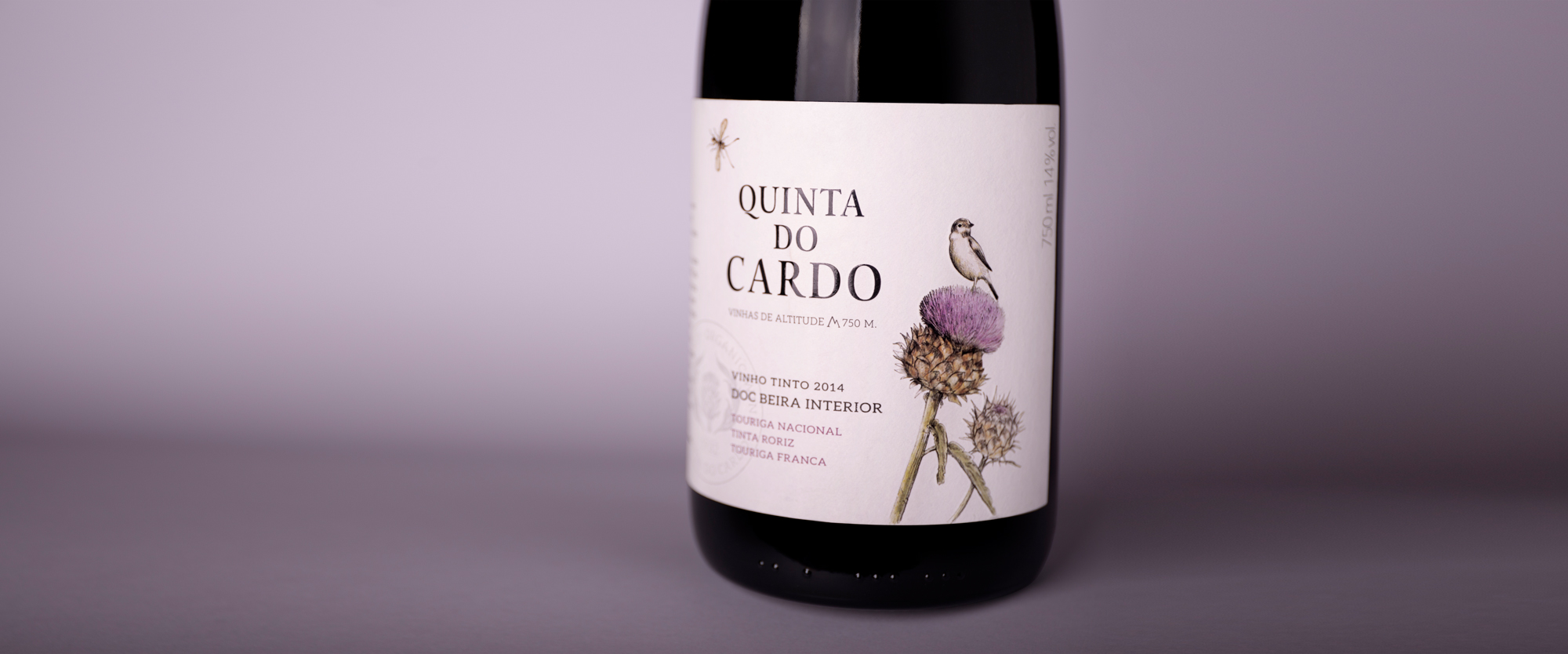 Rita Rivotti Designs The Identity And Packaging for Quinta do Cardo