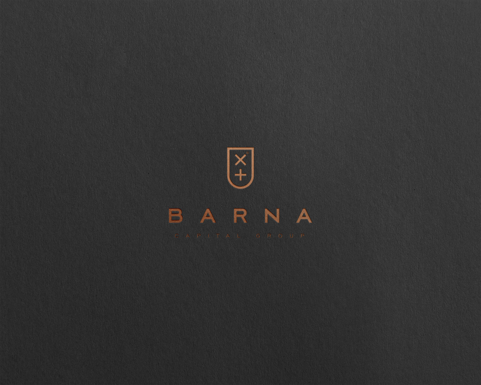Identity for Barna Investment Market Experts by Redblack Branding Agency